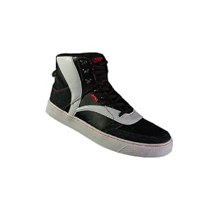 Yums B.A.Y. Series Black Denim Mens Shoes by Yums