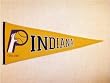 Indiana Pacers - NBA Basketball Hardwood Traditions (Pennants)
