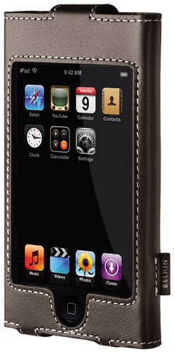 Cover image : iPod touch LEATHER SLEEVE - CHOCOLATE F8Z226-BRN