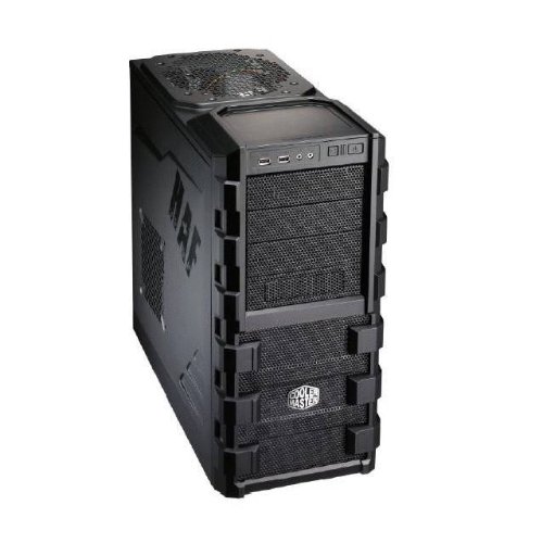 New Cooler Master Haf Rc 912 Kkn1 No Ps Atx Mid Tower Gaming Case Black Steel Plastic Mesh