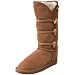 EMU Australia Women's Hip Button Boot,Chestnut,8 M US