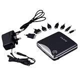 TeckNet iEP392 Dual-Port 12000mAh External Power Bank For Apple iPad 2, iPad, iPhone 4G 4GS, iPhone 3G 3GS, iPod Touch (1G 2G 3G), Motorola Droid X Eris, HTC EVO Android Phones, Blackberry (Curve, tour, storm, bold)- Black