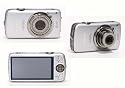 Canon Digital IXUS 200 SILBER inkl. Tasche 16 GB MS DS Deutsch
