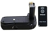 Polaroid Wireless Performance Battery Grip For Nikon D80, D90 Digital Slr C ....