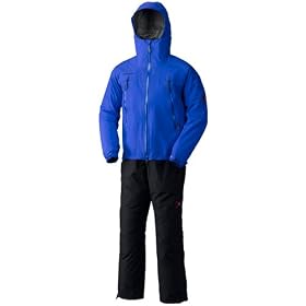 MAMMUT (�}���[�g) - GORE-TEX Pro-Shell THUNDERSTORM Rain-Suite XL (high blue-black) - �S�A�e�b�N�X �v���V�F�� �T���_�[�X�g�[�� ���C���X�[�c XL (high blue-black)