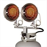 Double Burner Tank Top Radiant Heater