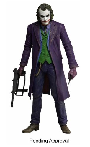 バットマン ダークナイト/ ヒース・レジャー ジョーカー 1/4 アクションフィギュア