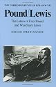Pound/Lewis: The Letters of Ezra Pound and Wyndham Lewis (The Correspondence of Ezra Pound)