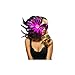 Goddessey Adult Pink Feather Costume Mask