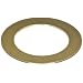 Brass Round Shim, Standard, Inch