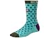 Smartwool Dancing Dots Socks Mineral Heather