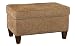 Amani Plush Ottoman