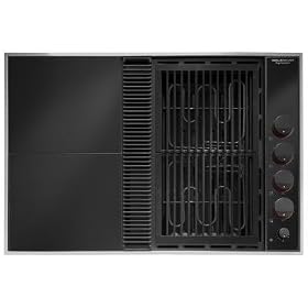 Jenn-Air : CVEX4270B Expressions BLACK Double Electric Cooktop