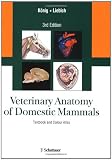 Veterinary Anatomy of Domestic Mammals: Textbook and Colour Atlas