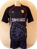 SCOTLAND SOCCER TEAM UNIFORM JERSEY/SHORT SIZE LARGE .NEW