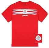 Soccer: Chivas - Centralized Logo Specialty Products T-Shirt, L - Red