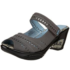 Jambu Womens Touring Peep-Toe Sandal