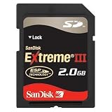 San Disk SDSDX3-2048-902 FLASH SD Card 2GB SANDISK Extreme III - 