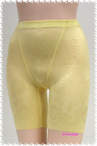 Venus new 2 pack Yellow Sheer Seamless Shaper #3151 sz S M