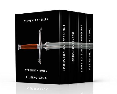 Strength Build: A LitRPG Saga (The Complete Strength Build Cycle)