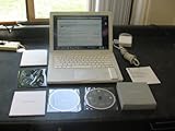 Macbook MB403LL/A w/AppleCare Warranty, Grade-A, NEW Keyboard/Palmrest/Beze ....