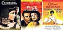 Best of Elizabeth Taylor Bundle (3-Pack, 4-DVD): Cleopatra (2-DVD Special Edition, 1963, 4 hr 08 min) / A Place in the Sun (1951, 2 hr 01 min) / Cat on a Hot Tin Roof (1958, 1 hr 48 min) (Total 7 hrs 57 min)