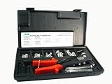 Marson 39213 Aluminum Thread-Sert Thread Setter Kit : Includes 39200 Thread Setter Tool and 62 Assorted Threaded Inserts