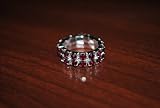 Bling Bling Crystal Hot Pink & Silver Colors Toe Ring! Women or Teen