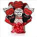 Hot Stuff Valentine's Cookie Gift Basket