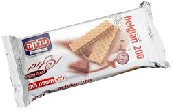 Alma Wafer Chocolate No Sugar Added Belgian 200, 7-Ounce Packages (Pack of 6)
