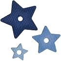 QuicKutz  RS-0398 2 by 2-Inch Dies, Stars