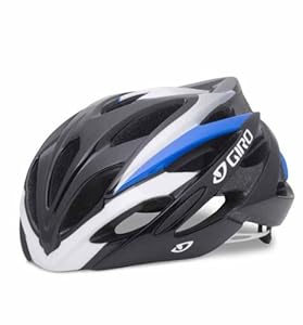 Giro Savant Cycling Helmet (Blue/White, Small)