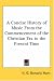 Search : A Concise History of Music From the Commencement of the Christian Era to the Present Time