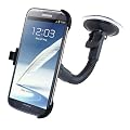 Accessory Village In Car Windscreen Suction Holder Mount for Samsung Galaxy Note 2 With Full 360 Degrees Rotation