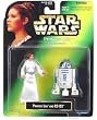 Star Wars Princess Leia and R2-D2 Action Figure Set