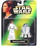 Star Wars Princess Leia and R2-D2 Action Figure Set