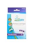 HydroSurge RapidBath Deodorizing Shampoo 78599-932 (Inlds 3 Cartridges, for use with RapidBath Pet Bathing Systems #78599-777, 78599-770 only)
