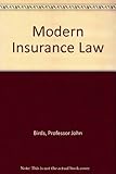 Modern insurance law