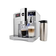 Jura 13423 Impressa S9 One Touch Automatic Coffee-and-Espresso Center, Platinum