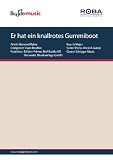 Er hat ein knallrotes Gummiboot (German Edition)