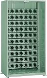 ＴＲＵＳＣＯ　ツーリング保管庫　ＢＴ・ＮＴ４０用Ｘ９０個　オープン　ロック付　5096995 VTL1800