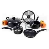 Heuck 30058 8 piece Non-Stick Aluminum Cookware
