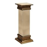 Mirrored Pedestal - Antique Gold (36)