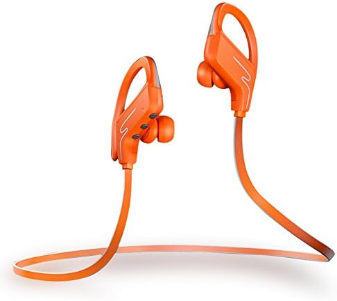 Maxbo 2016 New Stylish Wireless Stereo V 4.1 Bluetooth Headphone Running / Exercise / Sports Wireless Bluetooth Earbuds Headset Earphones(orange)