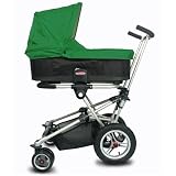 Micralite TORO Newborn System Stroller in Emerald