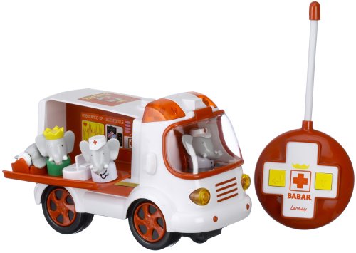 Lansay - V�hicule radio command� - L'ambulance Babar