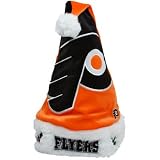 Philadelphia Flyers 2011 Colorblock Runoff Plush Santa Hat