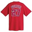 Vladimir Guerrero Los Angeles Angels Youth Name and Number T-Shirt