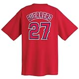 Vladimir Guerrero Los Angeles Angels Name and Number Tee at Majestic