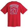 Vladimir Guerrero Los Angeles Angels Name and Number T-Shirt (Medium)